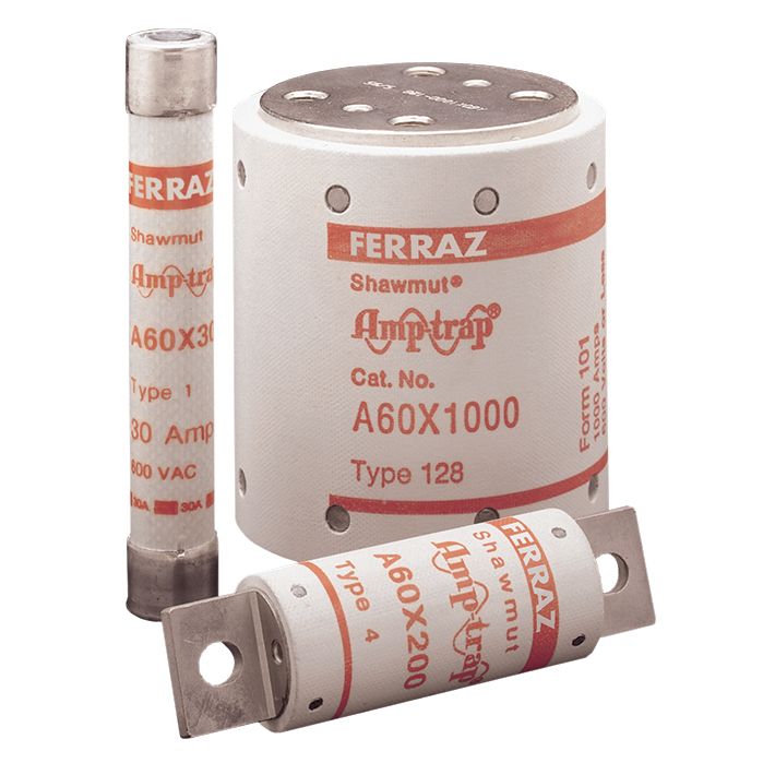 A60X1500-128TA - Semiconductor Fuse Amp-Trap® 600V 1500A aR High Speed A60X TA Indicator